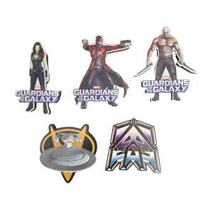 Marvel Guardians of the Galaxy Refrigerator Magnets Set of 5 Made in Canada